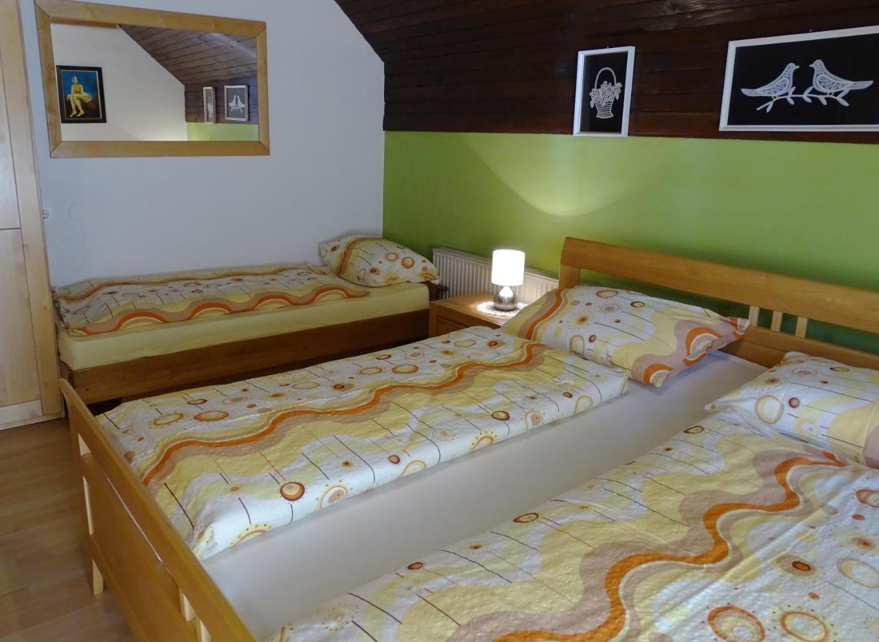 Apartments Zorc 보히니 외부 사진